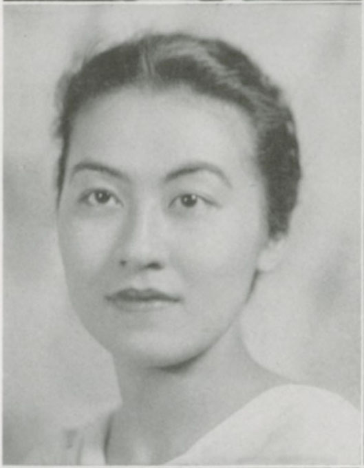 Hatsuye Yamasaki '37, Colonial Echo