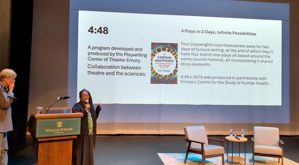 Presenters at Cultural Convergence