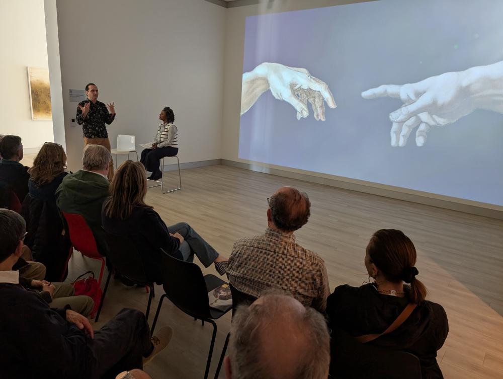 Adriano Marinazzo and Omiyemi Green conversation