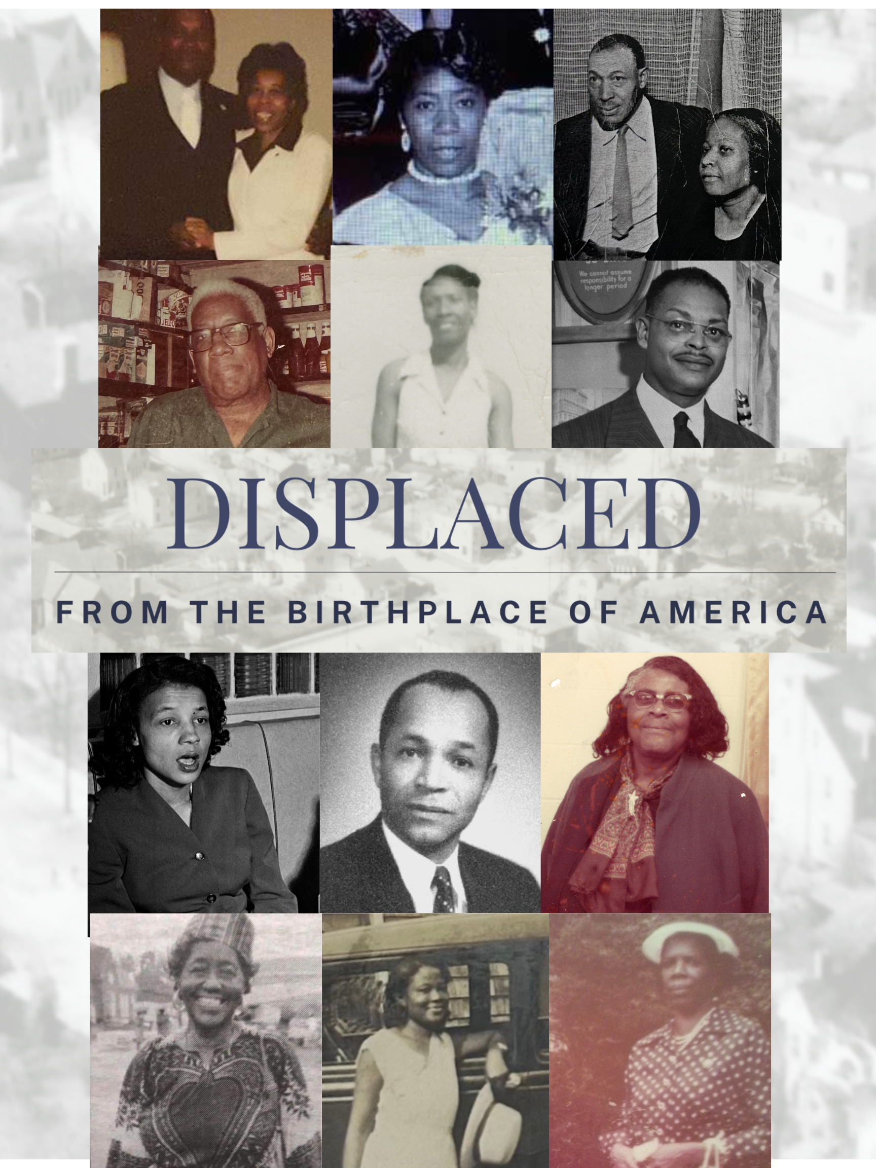 An extended trailer for Displaced from the Birthplace of America will debut on February 21, 2026 at the Kimball Theatre.