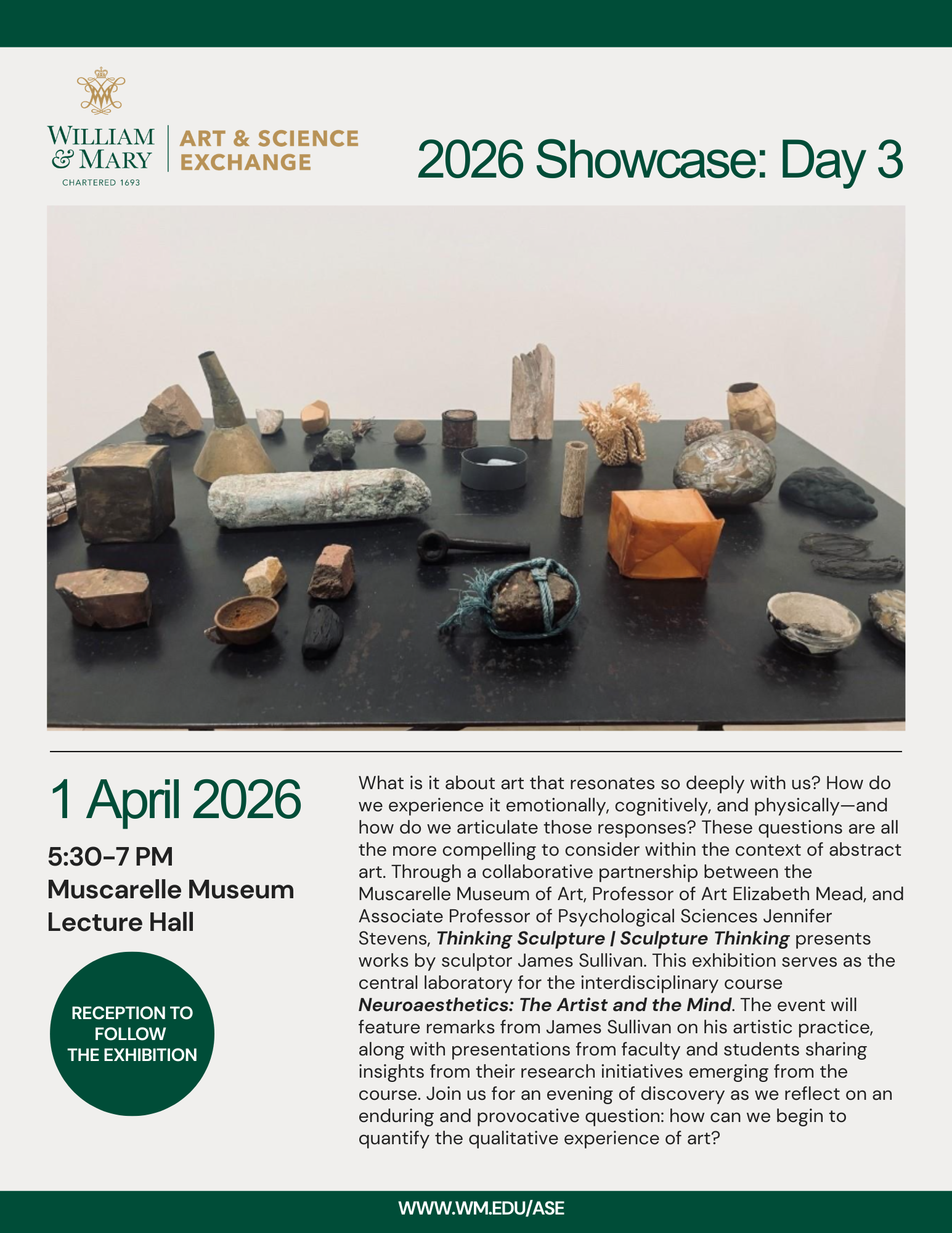 Poster for Thinking Sculpture Sculpture Thinking