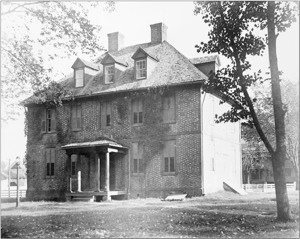 The Brafferton is the second-oldest building on William & Mary's historic campus.