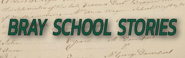 bray school stories written in green type