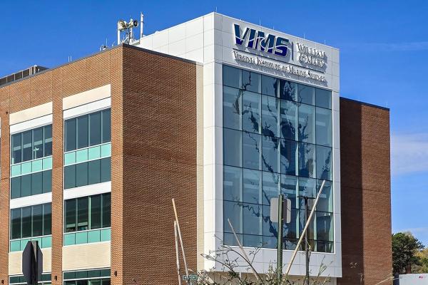 Exterior of VIMS building.