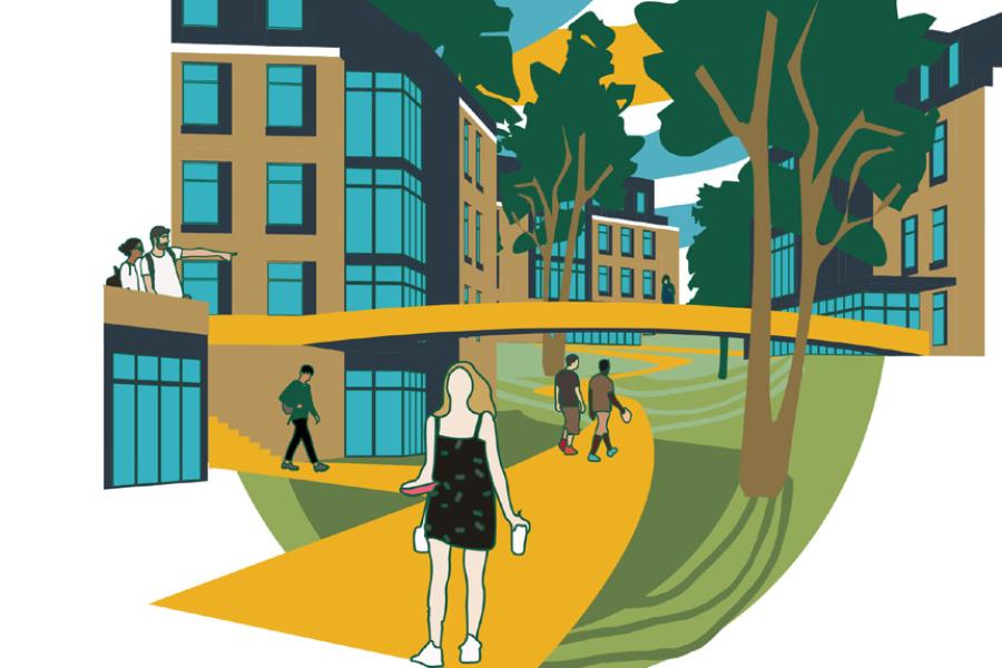 Green & Gold Village