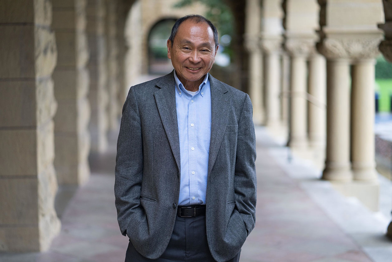 Political scientist Francis Fukuyama