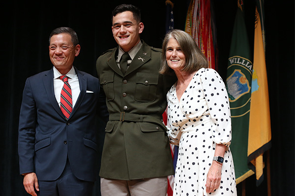 ROTC Commissioning Ceremony