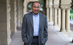 Political scientist Francis Fukuyama