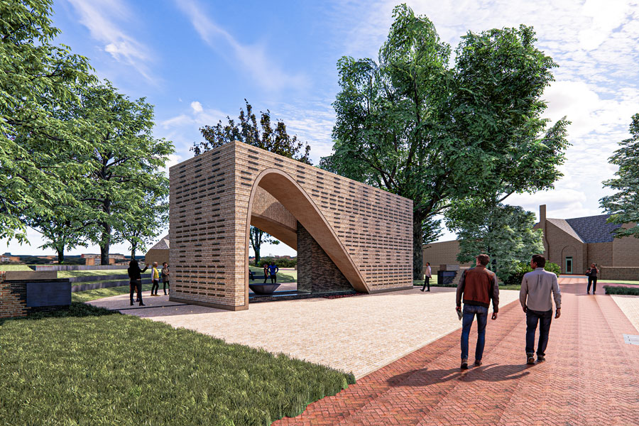 Memorial to the Enslaved Rendering