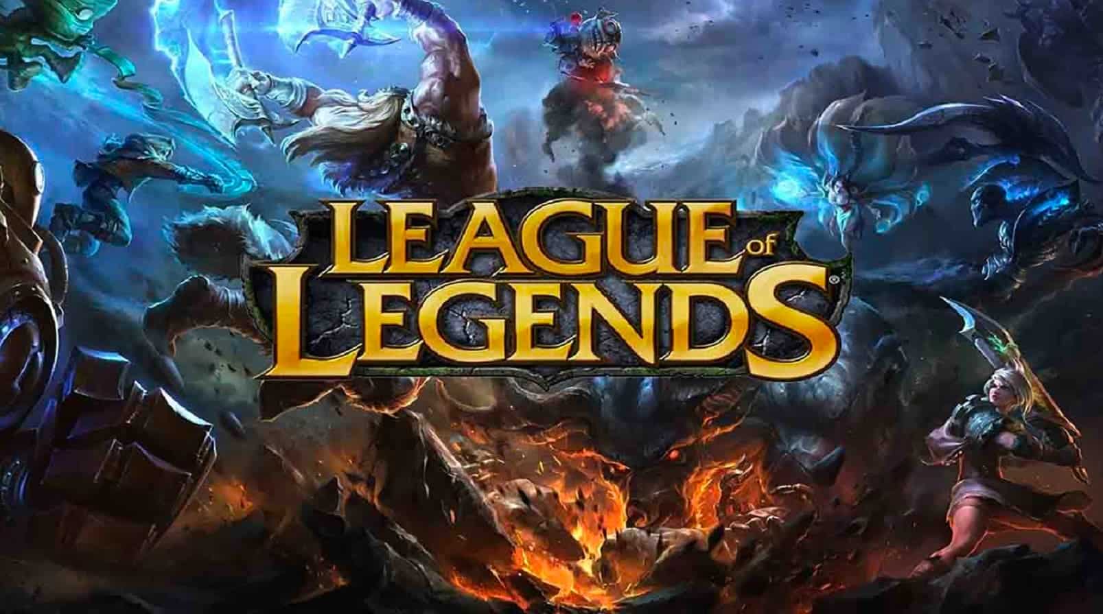 League of Legends title