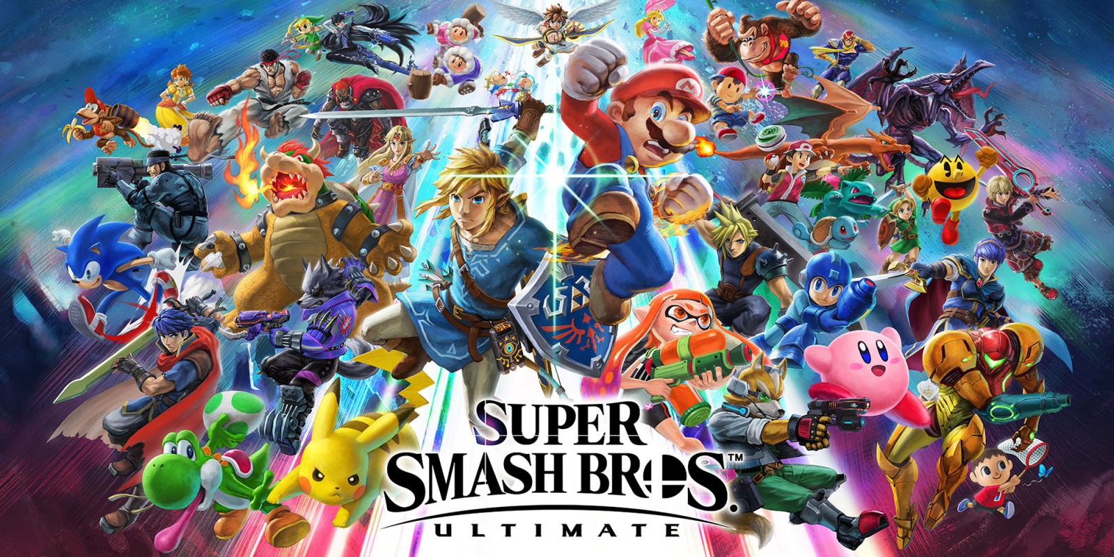 Super Smash Bros. Ultimate title