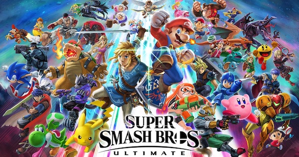 Super Smash Bros. Ultimate banner