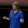 Michele King giving a Ted Talk