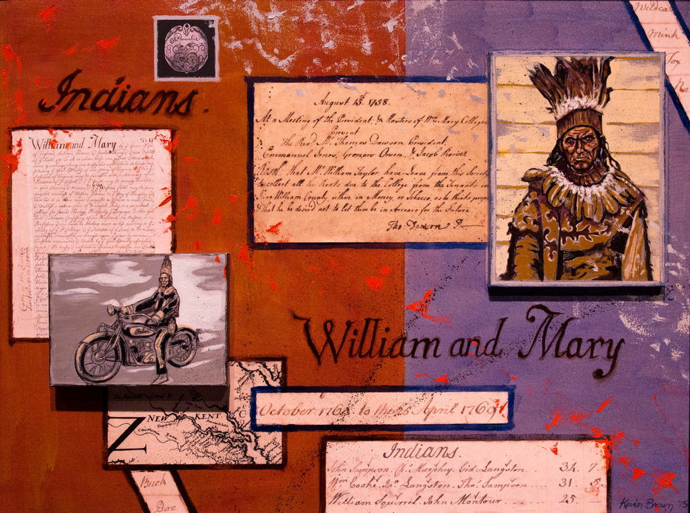 William & Mary Indians, 2016