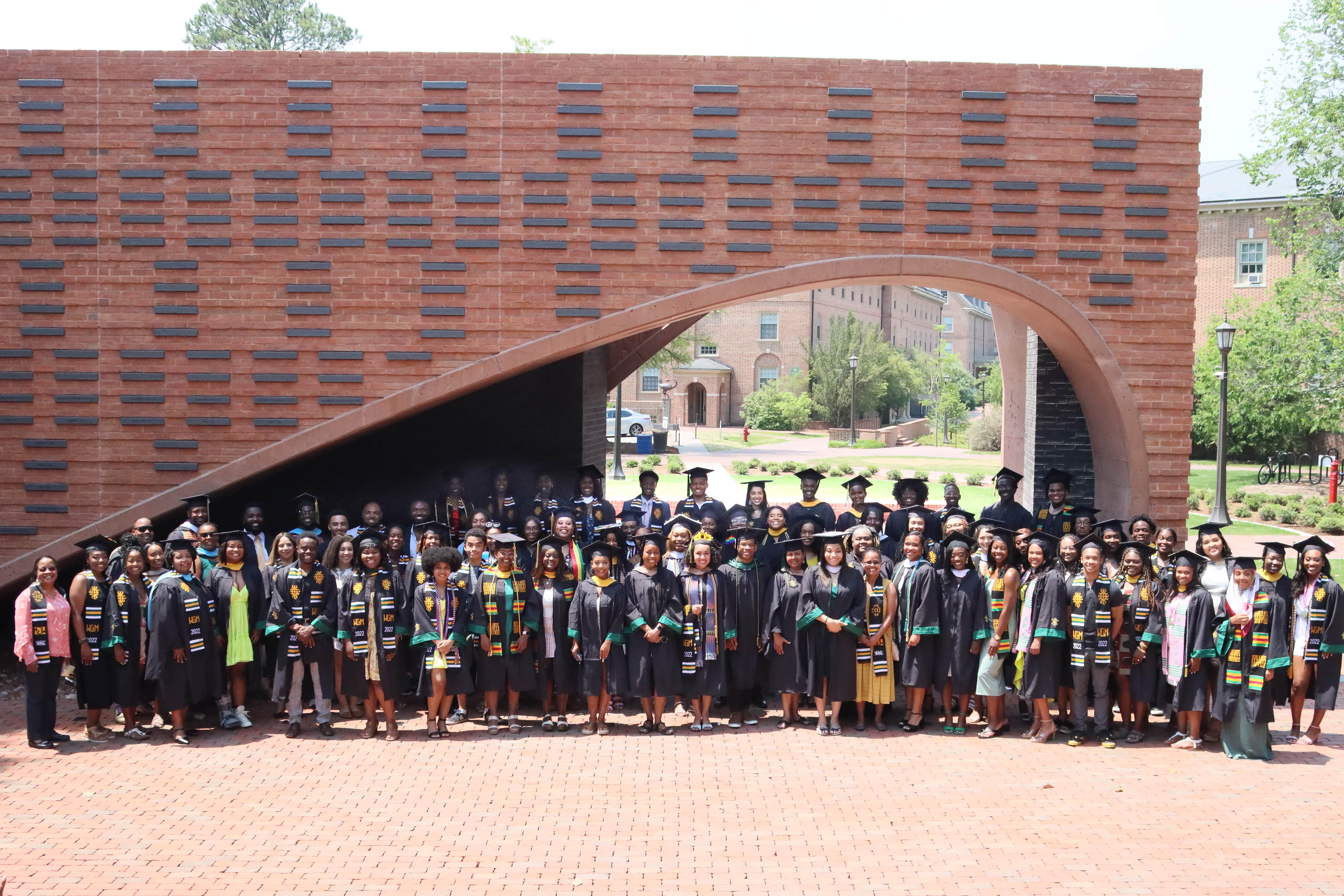 Donning of the Kente: More than a graduation tradition, a 'symbol of  achievement', Inside UNC Charlotte