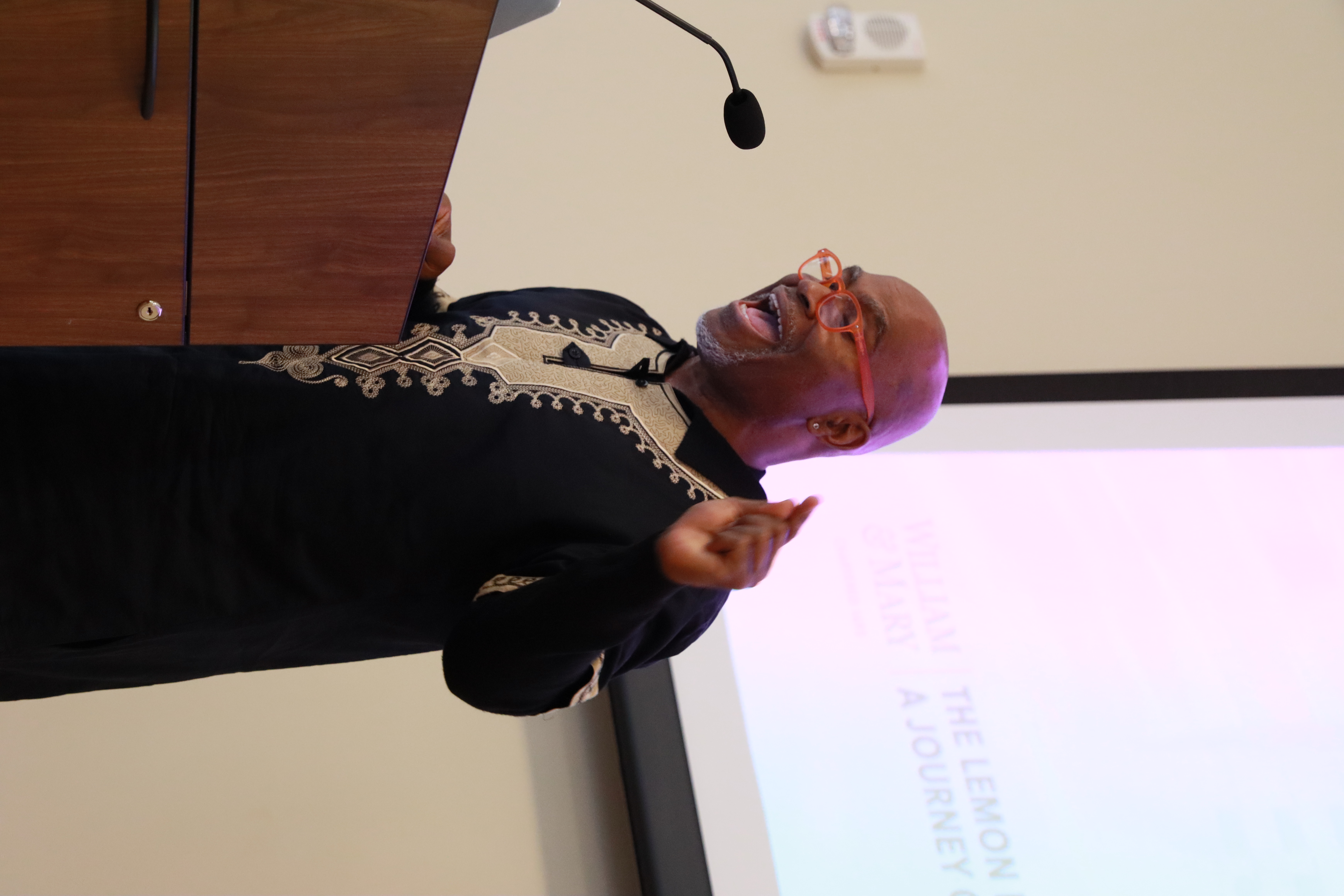 Dr. Daniel Black at 15th Annual Lemon Project Spring Symposium