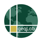 Green and Gold GeoLab Logo