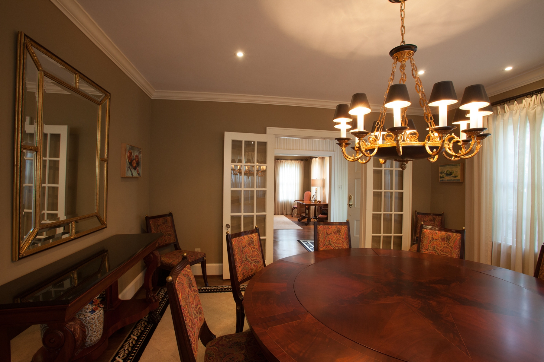 Plumeri House Dining Room