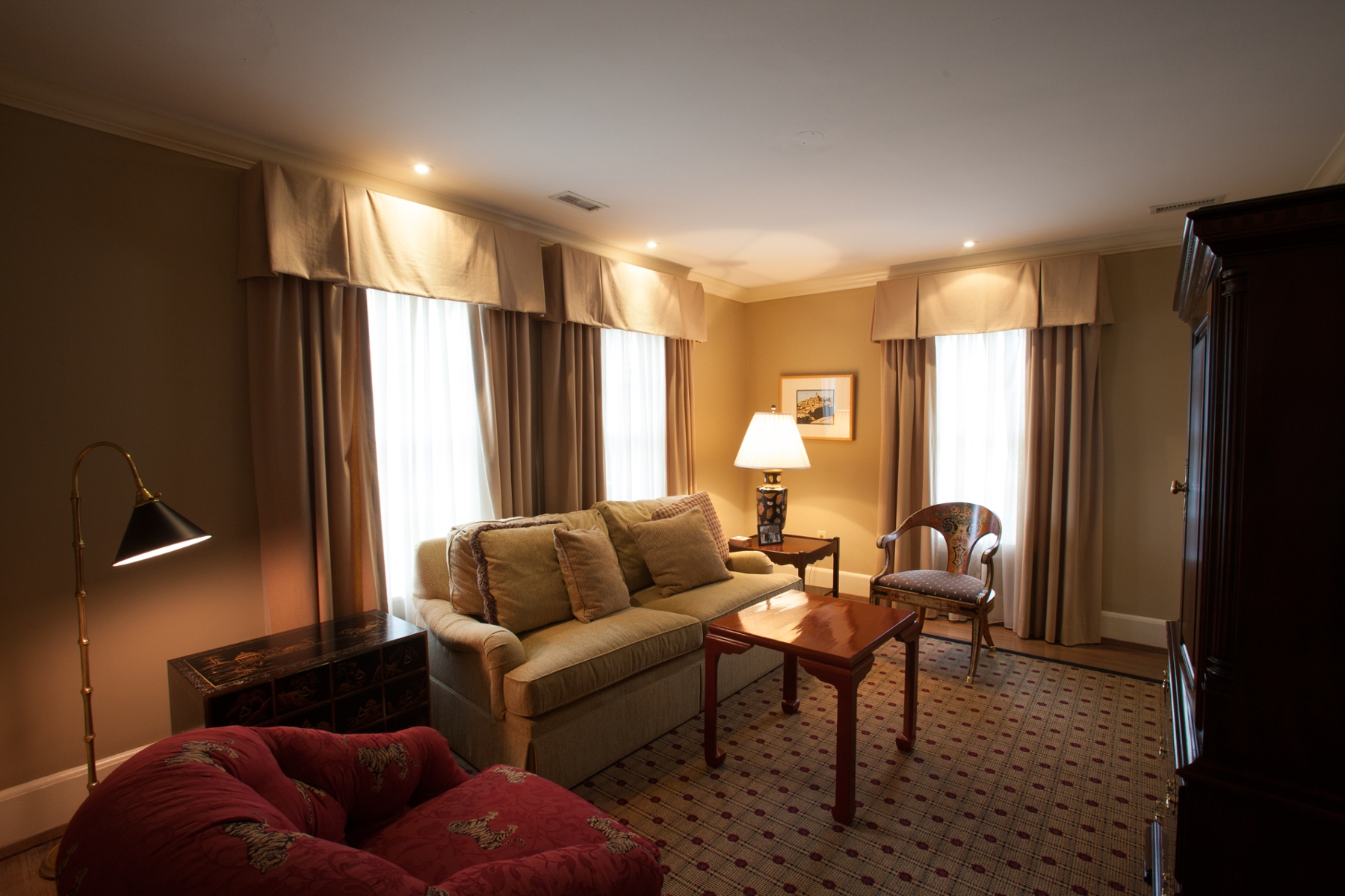 The Earl Gregg Swem Suite