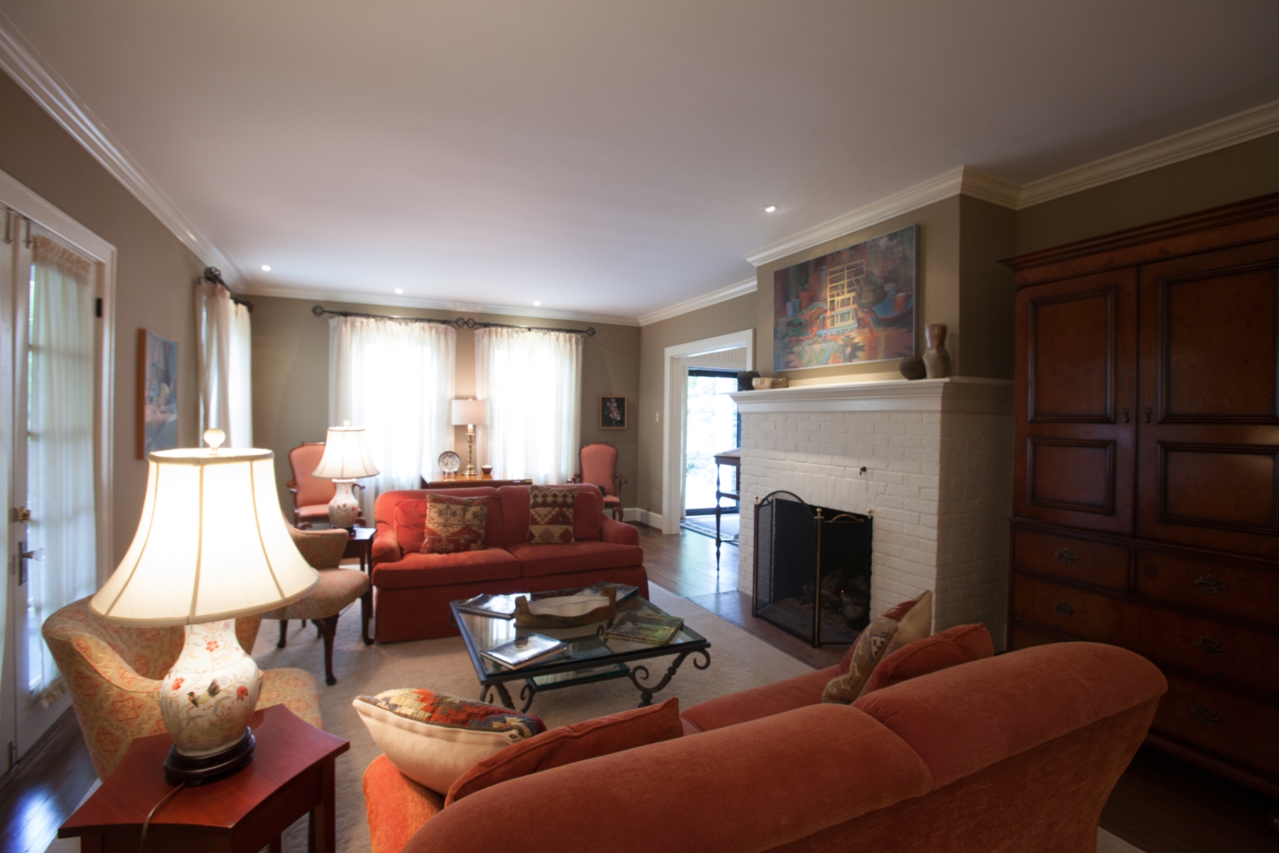 Plumeri House Interior