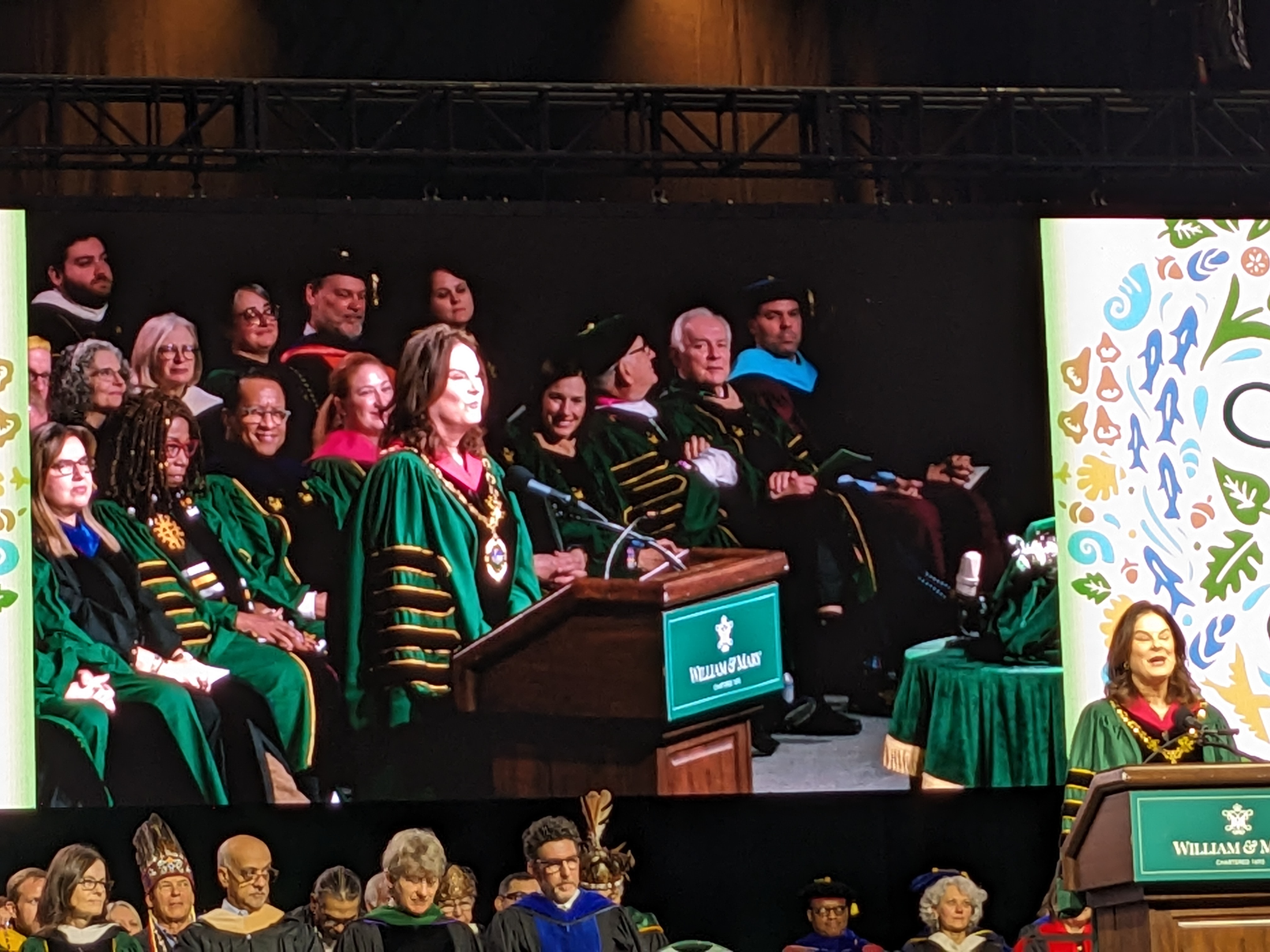 Charter Day 2025 President Rowe