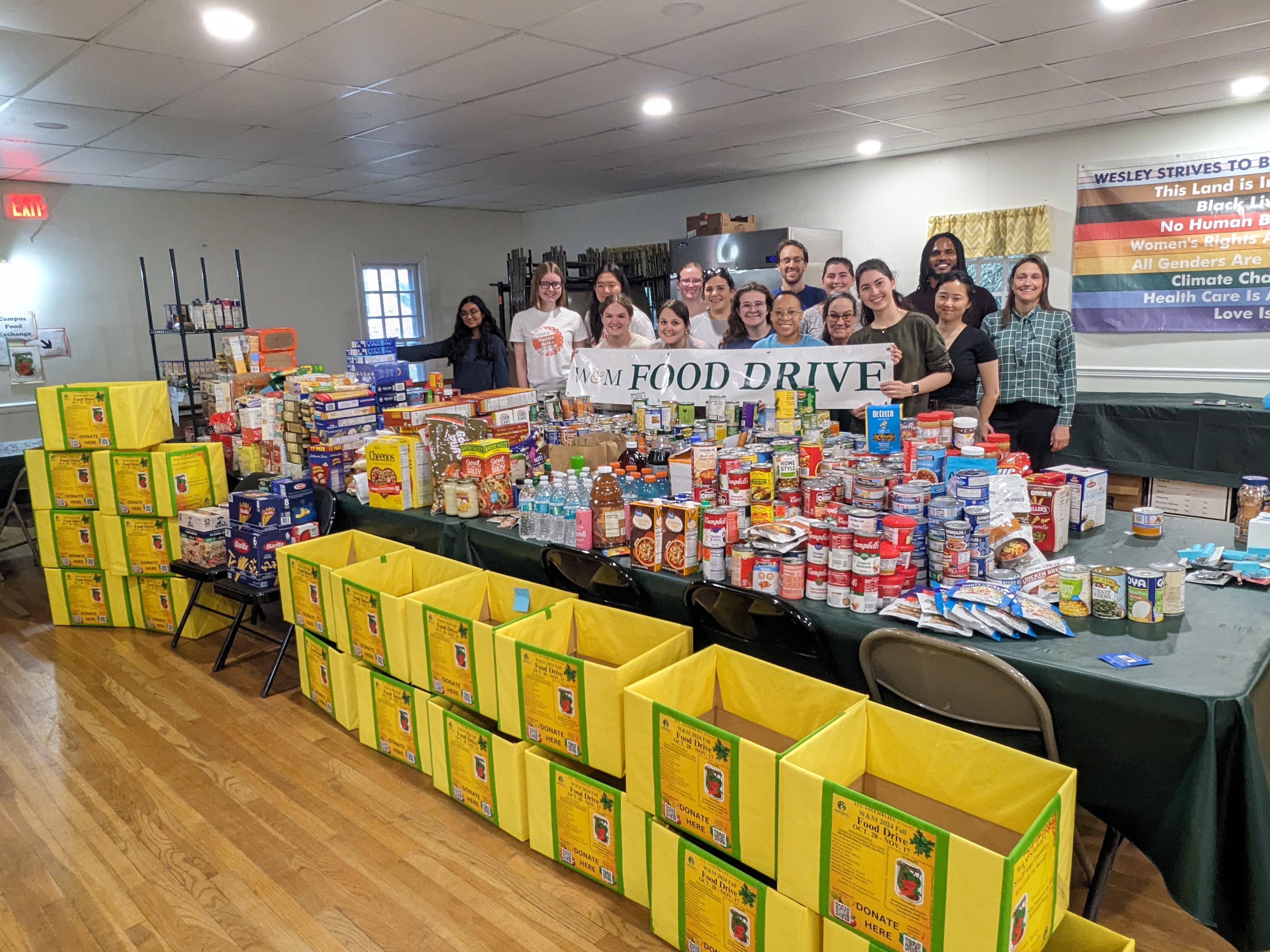 Fall Food drive 2024