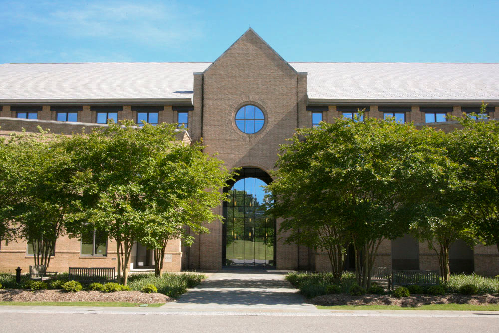 picture showing the front of the School of Education