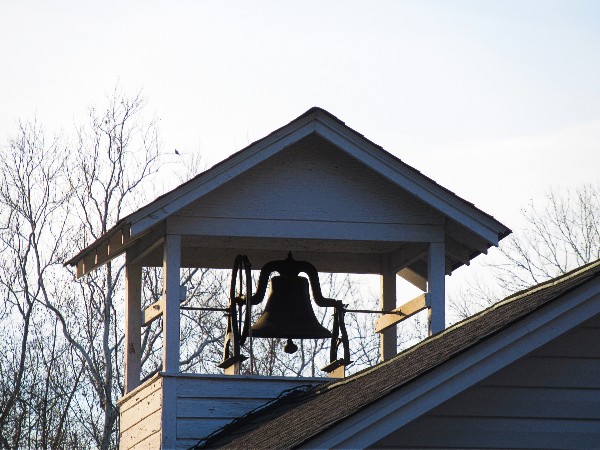 Accotink Methodist Church belfry, Fairfax County, Virginia