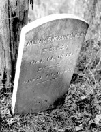 Grave of William Shepard Chiles