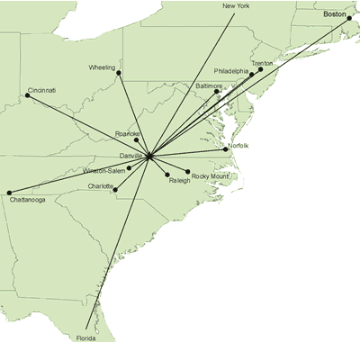 Analysis of the artifacts from the Front Street sites revealed the exact origin of manufacture. Although the mill families participated in a national economy, buying goods made as far away as Boston and Florida, most of the items were regional or local. Improved road and rail networks made more affordable goods available.