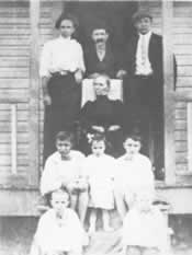 Collins family of Schoolfield (from Thompson 1984:20-21)