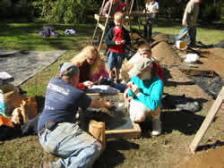 Archaeology Month excavations