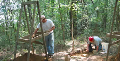 Hopewell archaeological dig