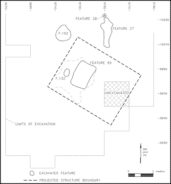 Plan of Structure 3 features