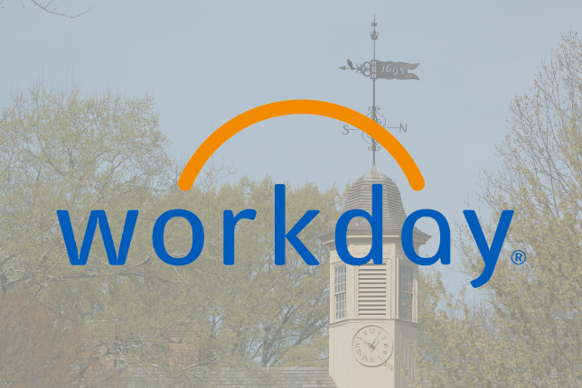 Weathervane with Workday logo overlayed