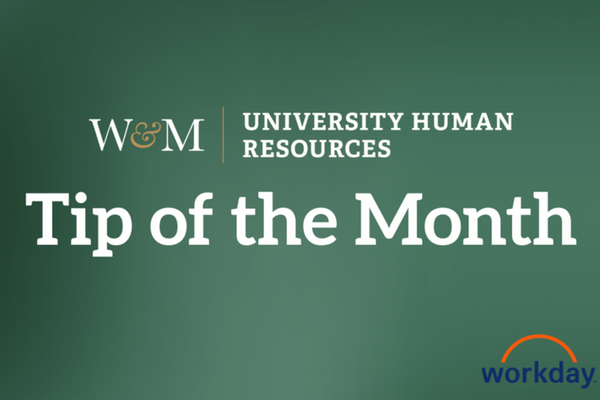 uhr tip of the month