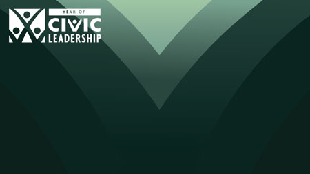 Year of Civic Leadership Background