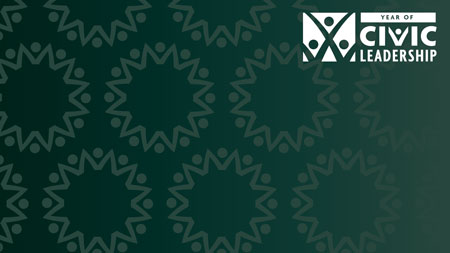 Year of Civic Leadership Background