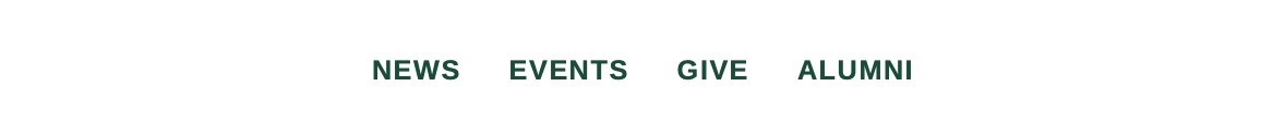 Example of navigation links using all capitalized letters and W&M Green text without an underline